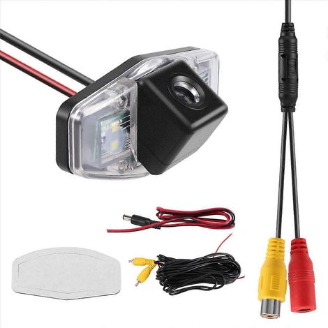 Caméra de recul pour voiture, compatible avec Accord EK FD Pilot Fit Jazz TSX 1998-2010 (1/5)