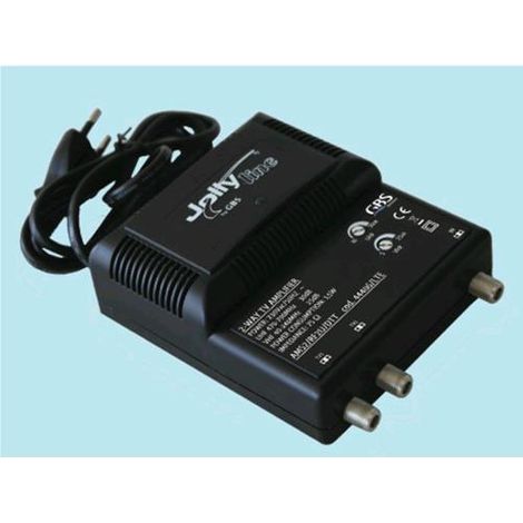 Amplificatore Per Antenna Tv 1 Ingressi-2 Uscite -44406/lte
