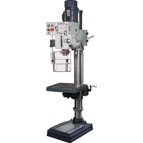Perceuse-fraiseuse à colonne percer jusque ø 32 mm CM4/M16 1,5 kW 400V avance de perçage automatique Optidrill DH40GP (1/3)