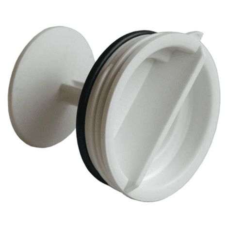 BOUCHON DE POMPE DE VIDANGE pour LAVE LINGE BEKO - 2810900100 (1/2)