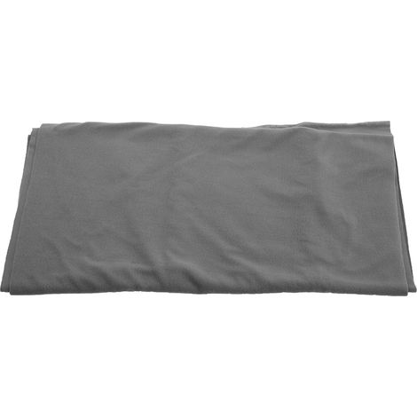 Couverture d'emmaillotage en soie extensible pour nouveau-né, accessoire de photographie pour bébé de 0 à 3 mois, gris foncé (1/5)