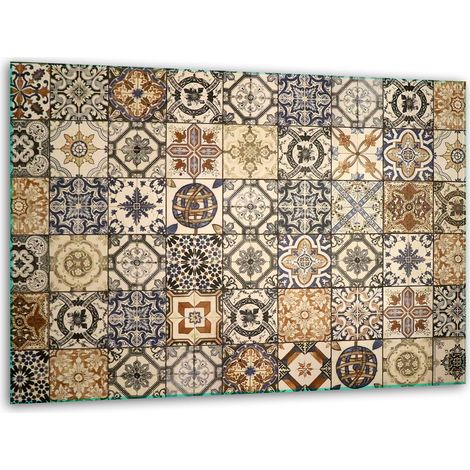 SOPORTE PARA TABLA DE CORTAR DE CRISTAL MOSAICO 40x30 (1/5)