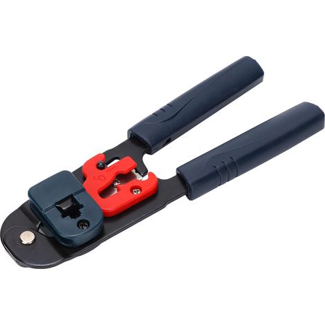 HT-208M Hochleistungs-Crimpzange für Draht-, Kabel- und Aderendhülsen (1/5)