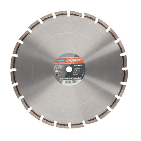 Disco  de  diamante  D.500mm  taladro  25,4mm  para  cortadora  de  juntas (1/2)