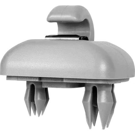Auto Sun Visor Clip Hook Bracket Hanger Replacement for Audi A1 A3 A4 A5 Q3 Q5(8E0 857 562) A7 B6 B7 B8 S4 S5 (1/4)