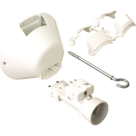 Kit boitier dcl en applique spécial rénovation - Ebenoid