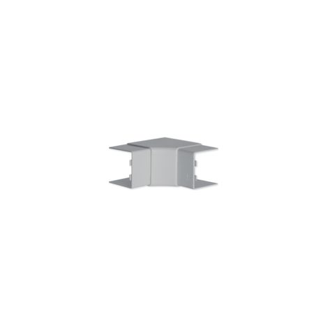 NIAV 60x60 G Angolo interno per canali linee TA-N/TA-EN/TA-GN, Grigio