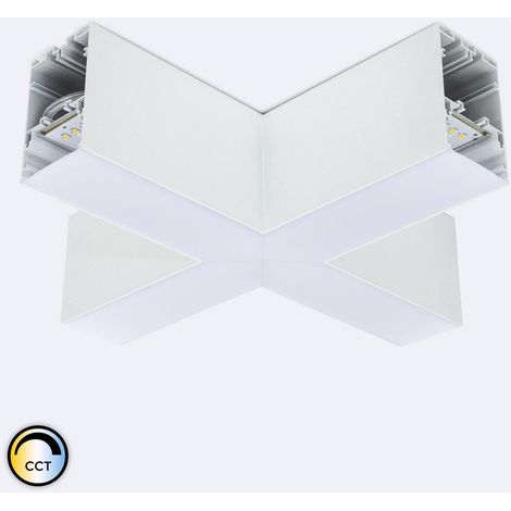 X-Verbindung für LED Linearstrahler Timmy 15W CCT