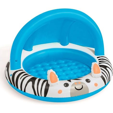 Φ38 x H26/Φ97cm x H66cm Safari Sun Shaded Baby Pool