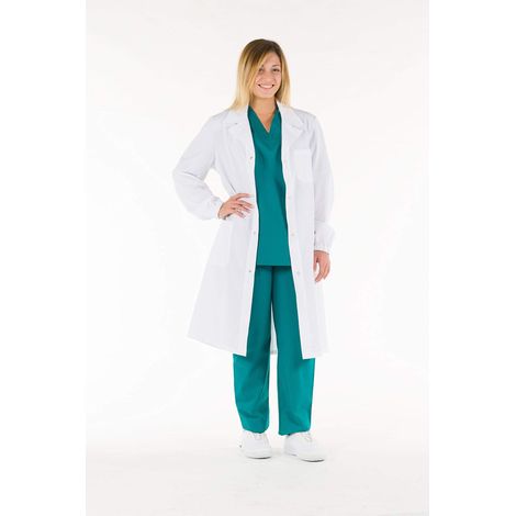 GIMA 26086 Camice para Uomo, Taglia 52, Bianco (1/4)