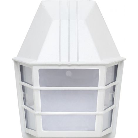 FAB 125161001 Aplique Exterior Lavanda 1xe27 Blanco 23,5x19,5x11
