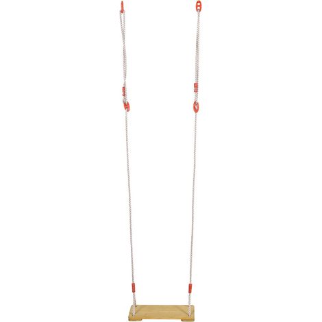 Balançoire bois pour portique compatible hauteur 1,70 à 3 m (1/5)