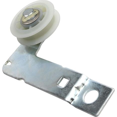 3 Stück W10837240 Trockner-Umlenkrolle mit Halterung – kompatibel mit Whirlpool Kenmore Trockner. Ersetzt: 279640 W10118756 W10547290 PS11726337 3387372 3388674 W10118754