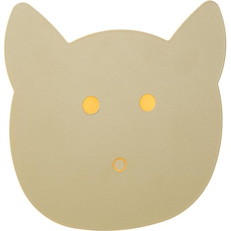 Lucide CHARLIE - Wandleuchte Kinderzimmer - LED Dim. - 1x7W 2700K - Grün (1/4)