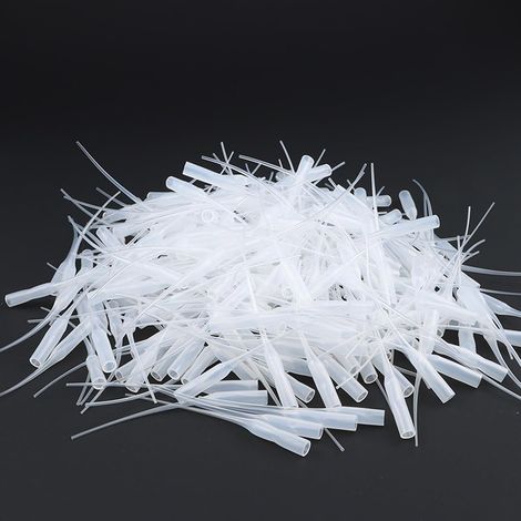 Compte-Gouttes de Colle,200 PCS Pointes de Colle,Embouts de Colles Micro-Précis pour Flacons de Colles,Applicateurs de Précision pour Loisirs Créatifs,Modélisme et Projets de Laboratoire (1/5)