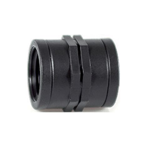RACCORDO POLIPROP MANICOTTO 1/2X1/2 Q.TA 50
