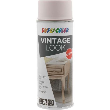 Vernice spray effetto gesso vintage per mobili, rosa cipria