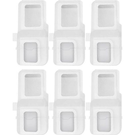 Lot de 6 sacs poubelle pour aspirateur Narwal Freo Z Ultra / Narwal Xiaoyao 001MAX/J5X (1/3)