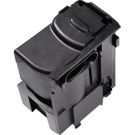 Klappbarer Getränkehalter fürs Auto, kompatibel mit E320, E350, E550, CLS55, CLS500, Teilenummer 2116800014 (1/5)