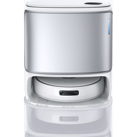 vhbw Freo Z10 Ultra Robot Aspirador Blanco Plateado (1/4)