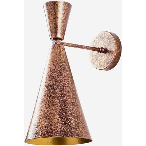 Aplique de pared de metal con diseño moderno Berceste