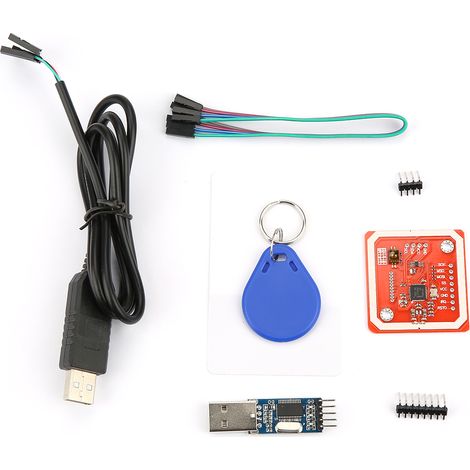 PN532/PL2303HX Kombi-Lesegerät mit NFC (Near Field Communication), vollständiger Verschlüsselung und Kartenreplikation (1/5)