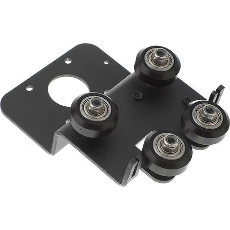 1 Set Praktischer Extruder-Extruderkopf Professioneller 3D-Drucker-Extruderkopf-12X8X5CM-Black (1/3)