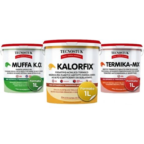 Kit antimuffa per superfici sane e protette (1/5)