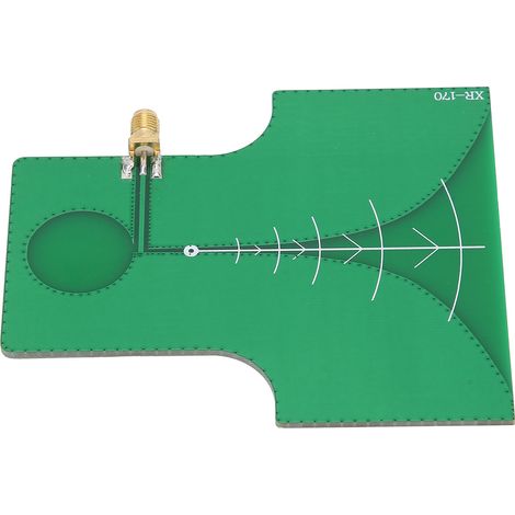 Antenne UWB TEM Ultra Large Bande Directionnelle à Gain Élevé, Accessoire Électronique Haute Performance (1/5)