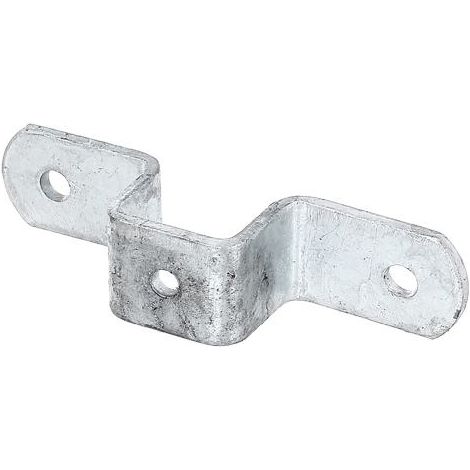 Alberts Befestigungslasche für Universalpfosten 30 x 30 mm