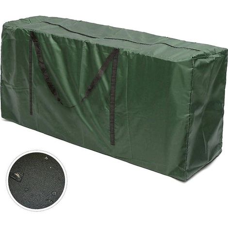 Sac de transport pour coussins de jardin, coussins pour mobilier de jardin, sac de rangement pour coussins d'ameublement, coussins (1/5)