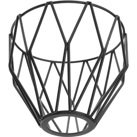 Abat-jour simple en fer forgé, plafonnier décoratif, accessoire d'éclairage pour allée ou bar à domicile (1/5)