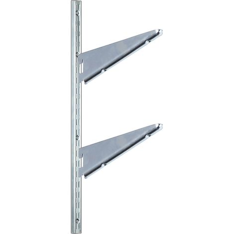 10PZ REGGIMENSOLA 2 GANCI ART. 2770 CM.20 BIANCA (1/2)