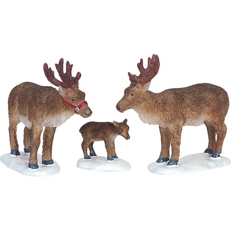 Reindeer Set of 3 Cod. 62242 (1/2)