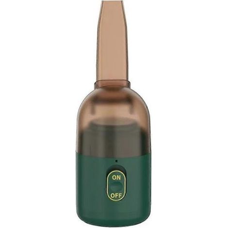 Mini Aspirateur - Rechargeable USB - Pour Claviers Et Petits Espaces - 1 Unite (1/5)