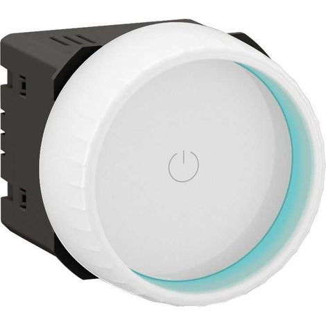 Variateur Rotary filaire - LED - Avec ou sans neutre - Céliane 2024 - CB0408 - Legrand - Blanc