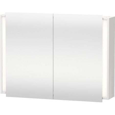 Armadio a specchio Duravit Ketho 7532, 1 anta a doppio specchio, 1000mm, Colore (anteriore/corpo): Rovere europeo Decorazione quercia - KT753205252