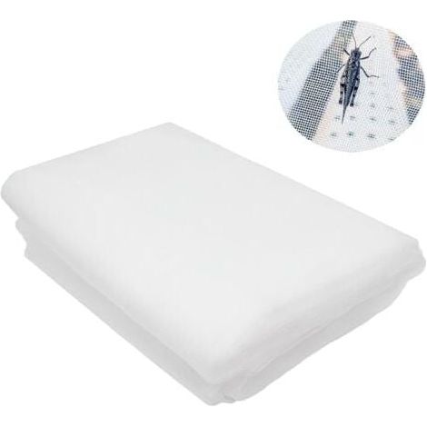 10m x 3m Mosquito Net, Insect Mosquito Net, Fine Mesh Insect Net, Vegetable Insect Nets to Protect Crops MUMU (1/4)