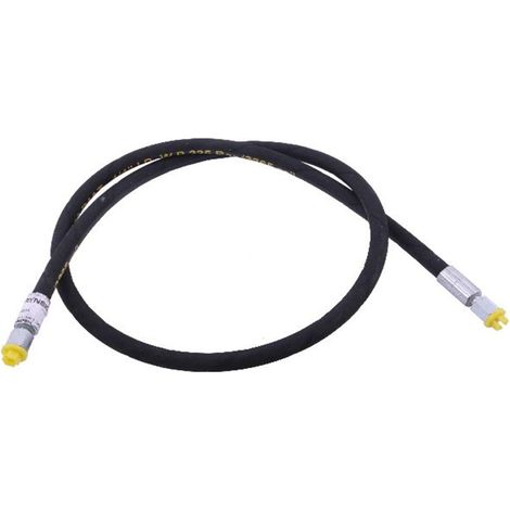 Flexible hydraulique 400 bar DN06-2SN L-1250 mm (803502901 80350291) pour indicateurs Waryński C-385 40 MPa