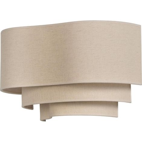 Market-set Applique Murale Organique crème 40 cm