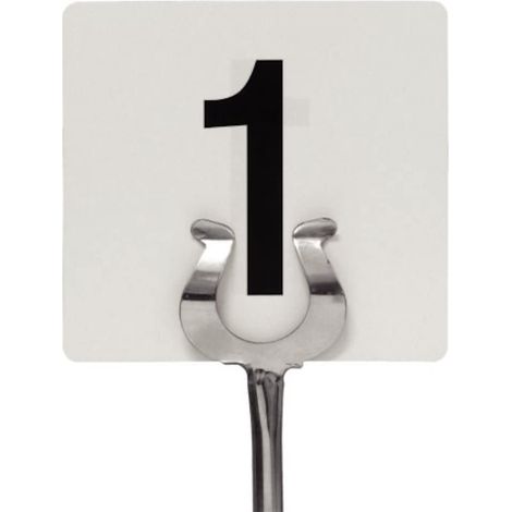 Numeri da tavolo 1-25, 95 x 100 mm, per matrimoni, pub, ristoranti, caffè, bar, discoteche