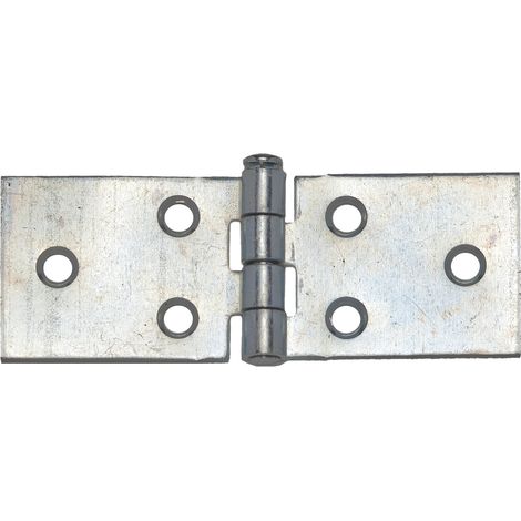 CERNIERA LUNGA IN ACCIAIO ZINCATO mm. 100x25 24.00 pz