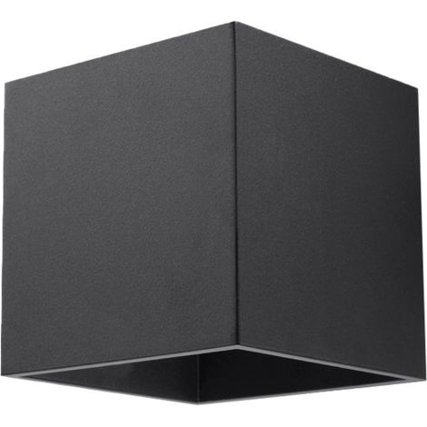 Wandleuchte Delta 1 G9 Schwarz Aluminium Lumilo 00.147.57 (1/5)