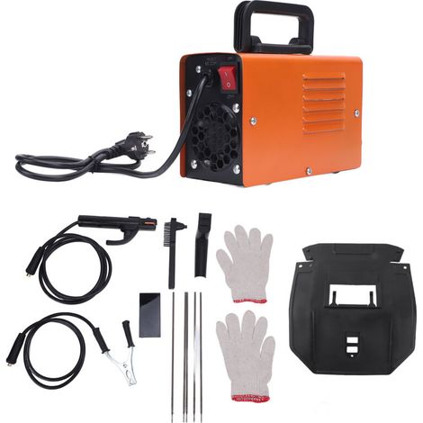 MMA-250 4KW Compact Inverter Welding Machine – Smart Electric Welder for Welding Work (1/5)