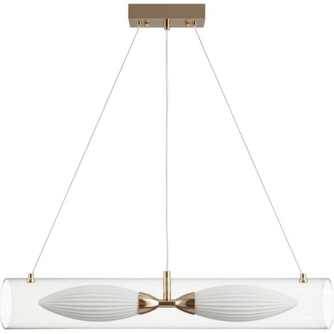 WALL LAMP REA G152-2CP GOLD