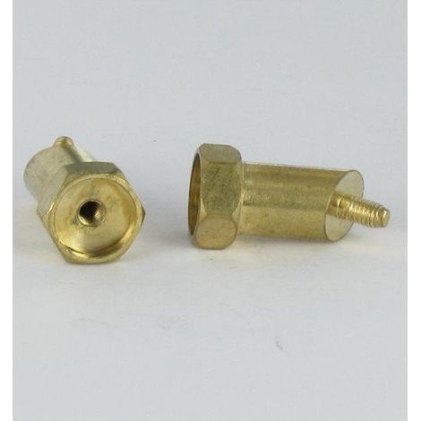 Cheville D"ANGLE Laiton M3X18-1 pièce
