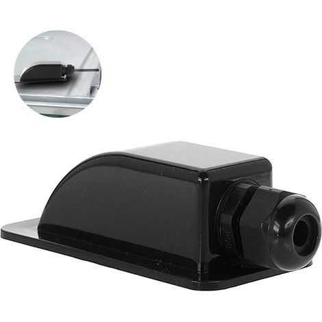1 presse-étoupe double étanche pour entrée de câble, compatible avec panneaux solaires, camping-cars, caravanes et bateaux - pour tous types de câbles de 2,5 mm² à 6 mm² (1/5)