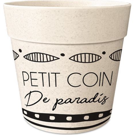 Cache-pot en bambou petit coin de paradis 8 cm (1/2)