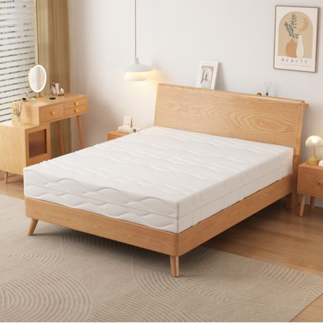 Taschenfederkernmatratze 90x200 cm, 7 Zonen, H3, 20 cm, Oeko-Tex, weiß HAVRYA (1/5)