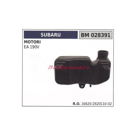 Serbatoio carburante SUBARU motore decespugliatore EA 190V 028391
